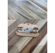 Love Beads Bracelets