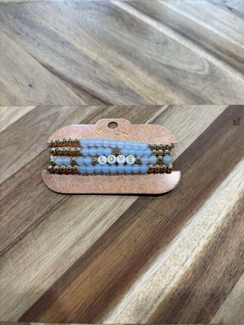 Love Beads Bracelets