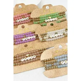 Faith Beads Bracelets