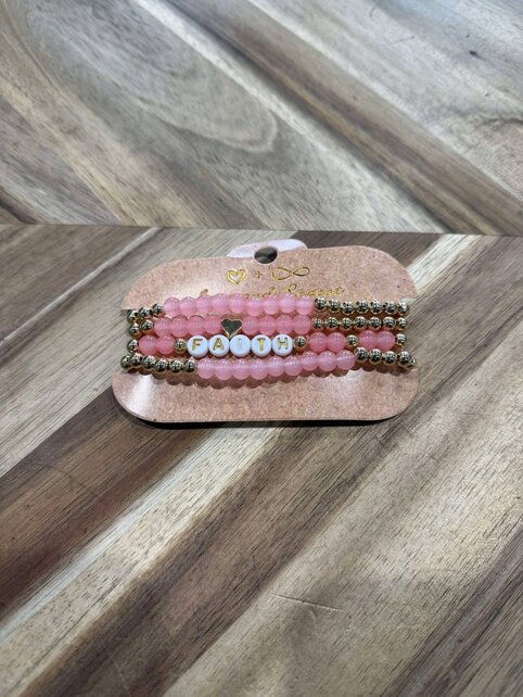 Faith Beads Bracelets