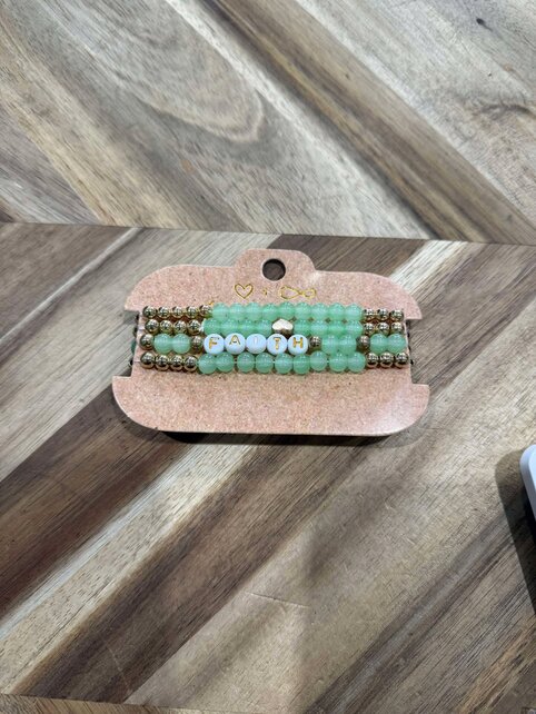 Faith Beads Bracelets