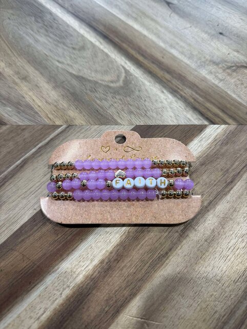 Faith Beads Bracelets