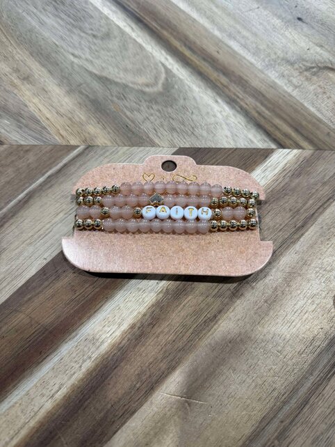 Faith Beads Bracelets