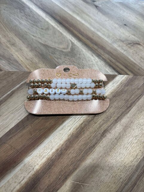 Faith Beads Bracelets