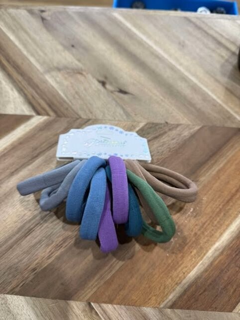 Elastics Hair Ties - 10pc