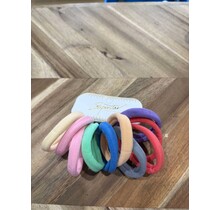 Elastics Hair Ties - 10pc