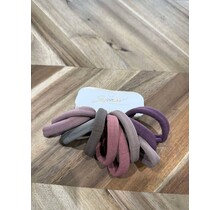 Elastics Hair Ties - 10pc