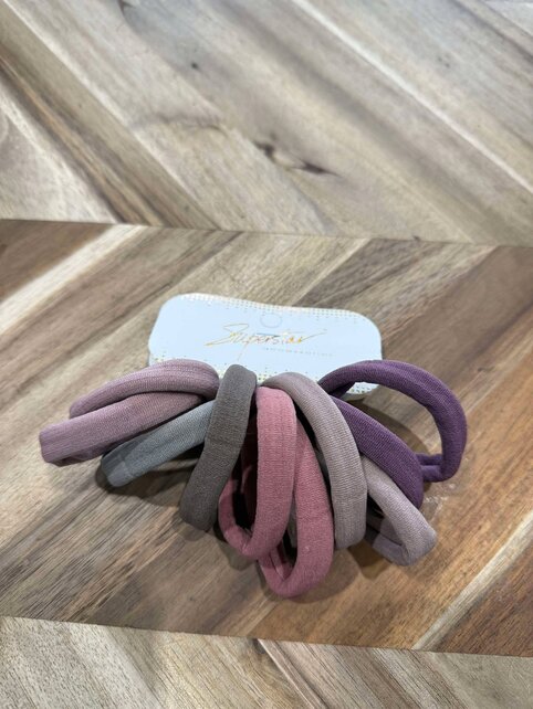 Elastics Hair Ties - 10pc