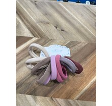 Elastics Hair Ties - 10pc