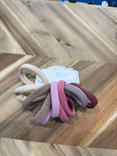 Elastics Hair Ties - 10pc