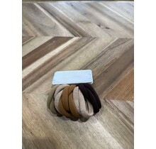 Metallic Hair Tie Set