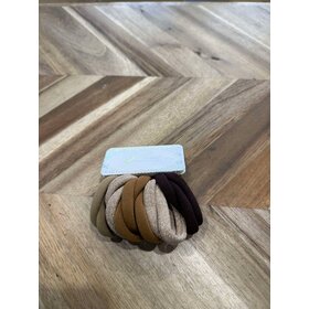 Metallic Hair Tie Set