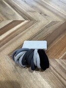 Metallic Hair Tie Set