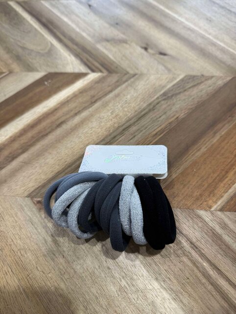 Metallic Hair Tie Set