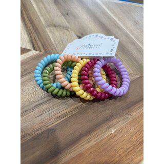 Spiral Hair Tie Set