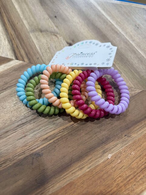 Spiral Hair Tie Set