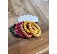 Spiral Hair Tie Set