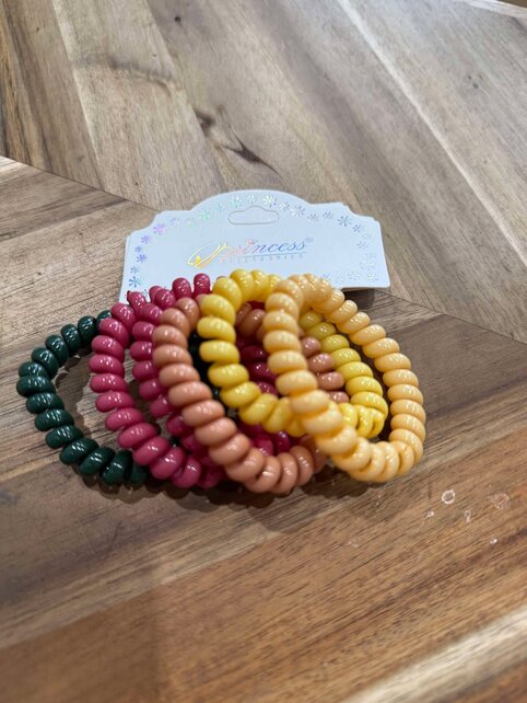 Spiral Hair Tie Set