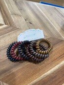 Spiral Hair Tie Set