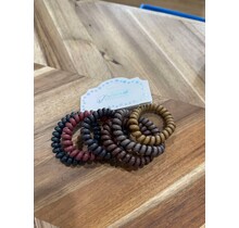 Spiral Hair Tie Set