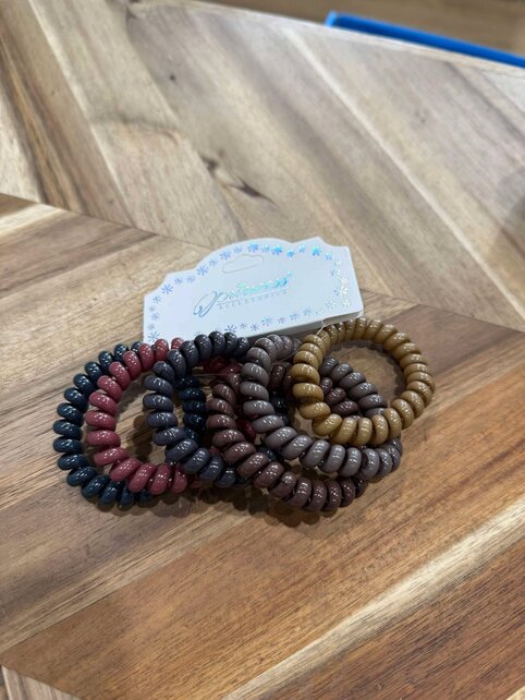 Spiral Hair Tie Set