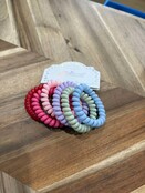 Spiral Hair Tie Set