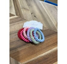 Spiral Hair Tie Set