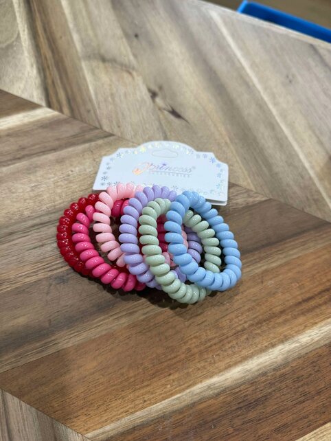 Spiral Hair Tie Set
