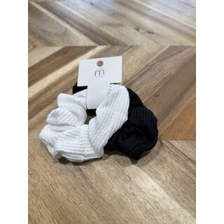 Waffle Knit Scrunchie Set