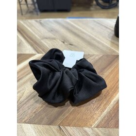 Acid Washed Pattern Large Scrunchie