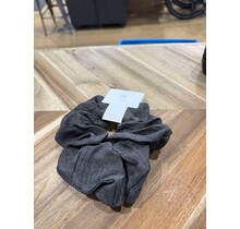 Acid Washed Pattern Large Scrunchie