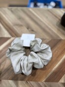 Acid Washed Pattern Large Scrunchie