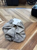 Acid Washed Pattern Large Scrunchie