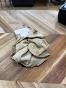 Acid Washed Pattern Large Scrunchie
