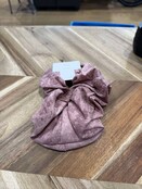 Acid Washed Pattern Large Scrunchie