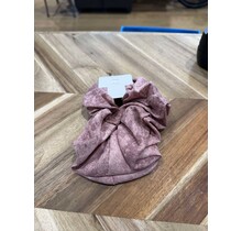 Acid Washed Pattern Large Scrunchie