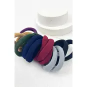 Dark Color Tone Hair Tie 16/Set