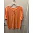 Tenley Waffle Knit Tee