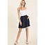 Taryn Elastic Waist Shorts