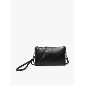 Riley Snake Crossbody