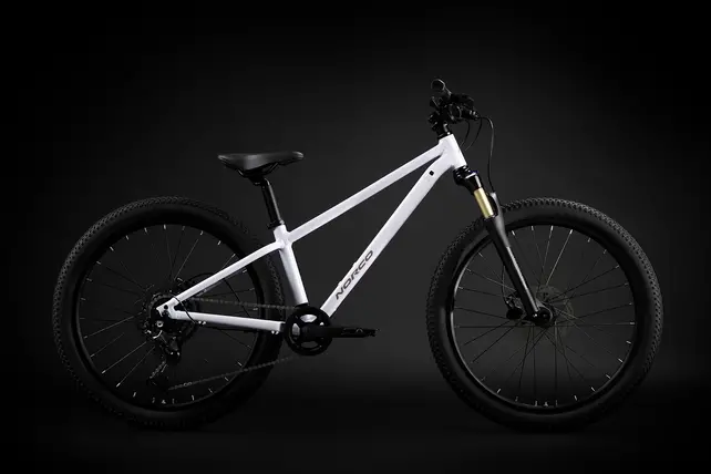 Norco Charger 24 - Ice White