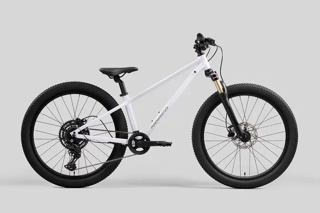 Norco Charger 24 - Ice White