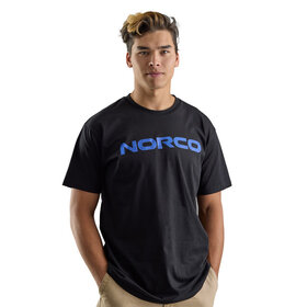 Norco Logo Tee - Black/Navy