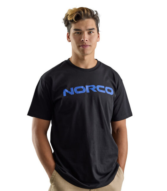 Norco Logo Tee - Black/Navy