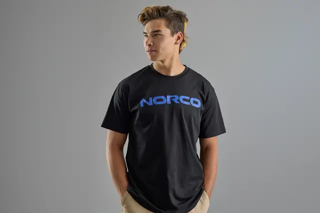 Norco Logo Tee - Black/Navy
