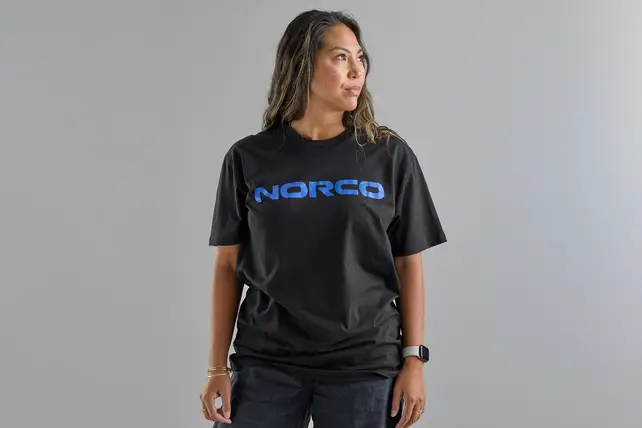 Norco Logo Tee - Black/Navy