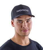 Norco Logo Snapback Hat - Black