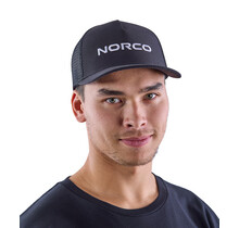 Norco Logo Snapback Hat - Black
