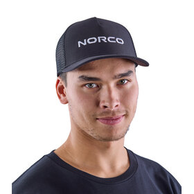Norco Logo Snapback Hat - Black