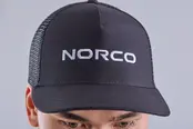 Norco Logo Snapback Hat - Black